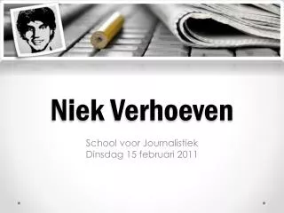 niek verhoeven