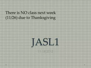 JASL1