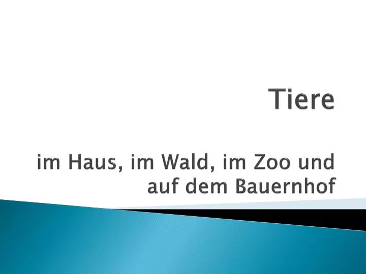 tiere im haus im wald im zoo und auf dem bauernhof