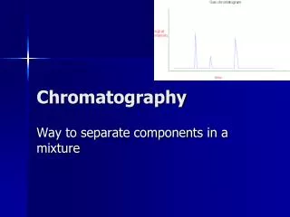 chromatography