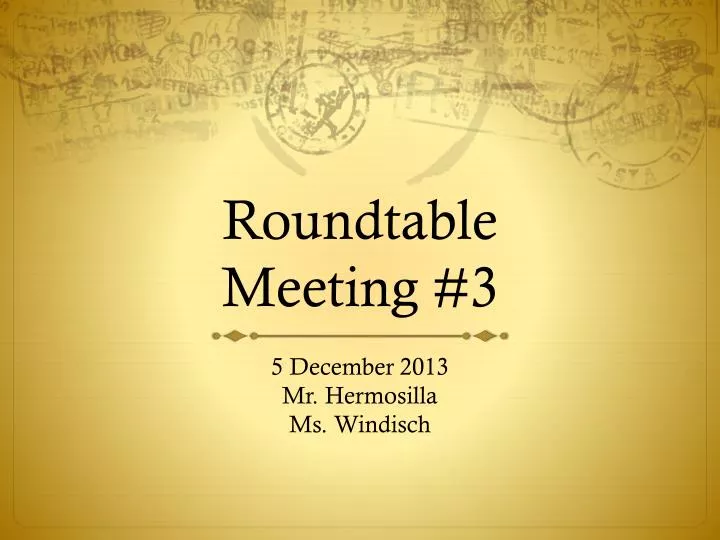 roundtable meeting 3