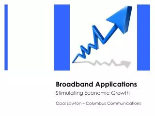 Broadband Applications