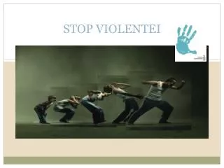 stop violentei