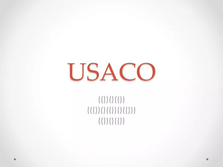 usaco