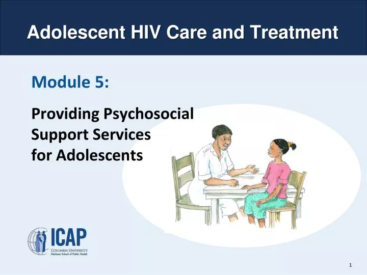 adolescent hiv care and treatment