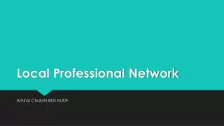 Local Professional Network