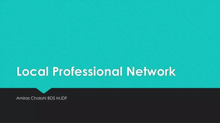 local professional network