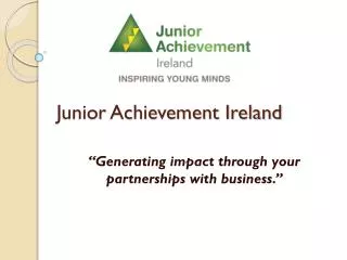 Junior Achievement Ireland