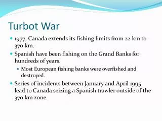 Turbot War