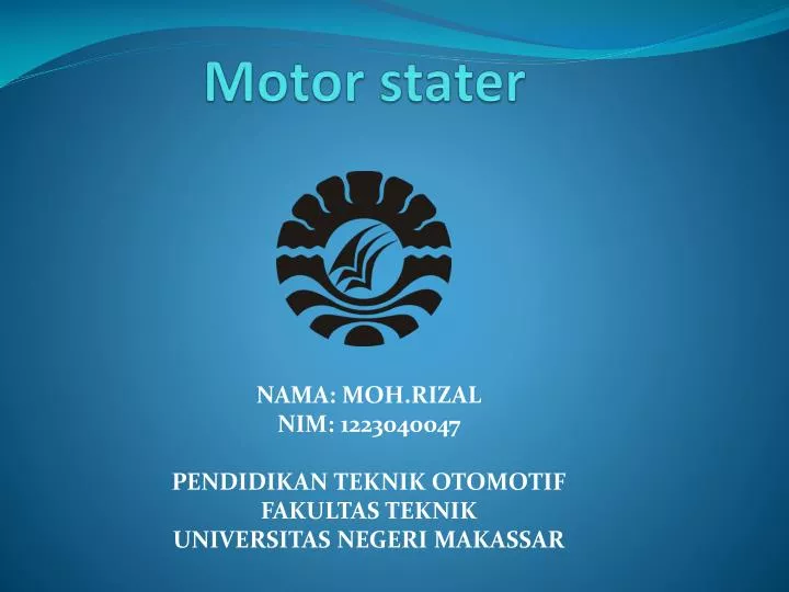 motor stater