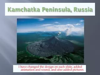 Kamchatka Peninsula, Russia