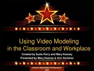 Using Video Modeling in the Classroom and Workplace