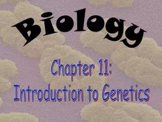 Biology