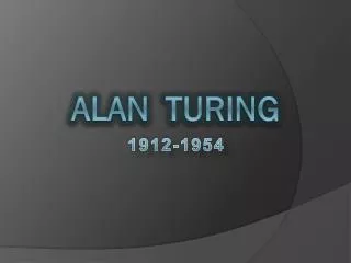 1912 1954