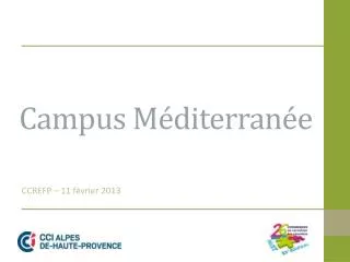 campus m diterran e