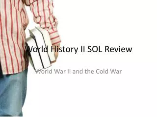 World History II SOL Review