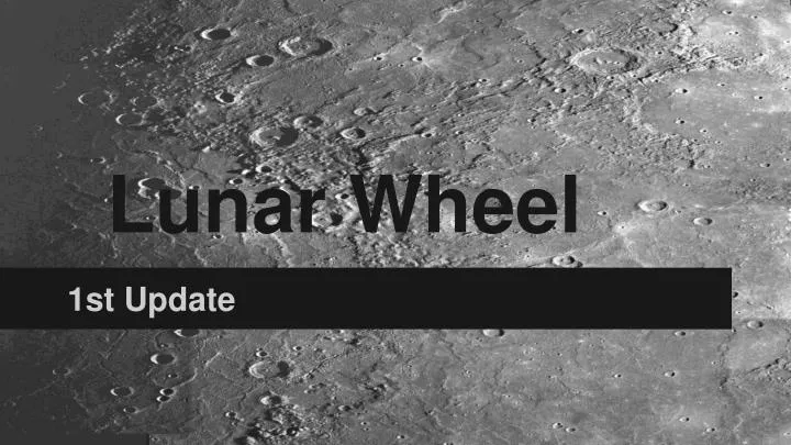 lunar wheel