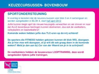 sportondersteuning