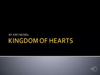 KINGDOM OF HEARTS