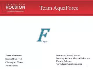 Team AquaForce