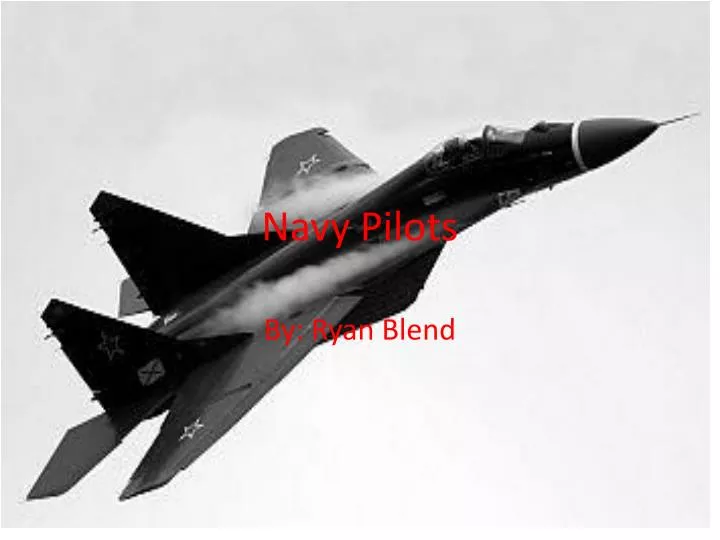 navy pilots