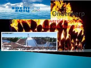 onderwerp