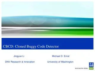 CBCD: Cloned Buggy Code Detector