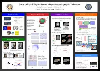 Methodological Explorations of Magnetoencephographic Techniques