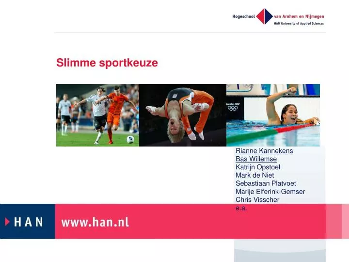 slimme sportkeuze