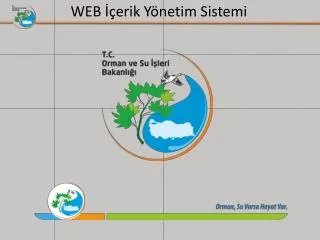 WEB İçerik Yönetim Sistemi
