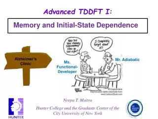 Advanced TDDFT I: