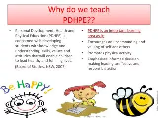 Why do we teach PDHPE??