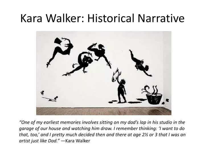 kara walker historical narrative