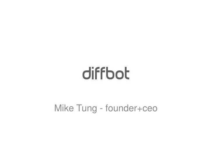 mike tung founder ceo