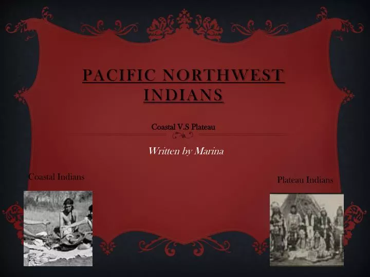 pacific northwest indians