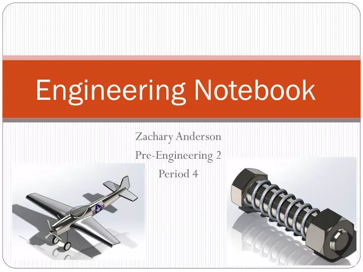engineering notebook