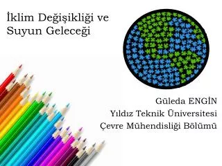 klim de i ikli i ve suyun gelece i