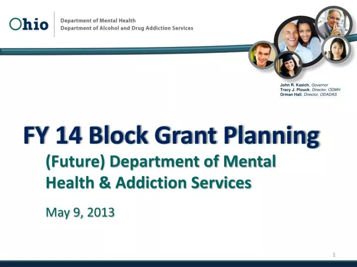 fy 14 block grant planning