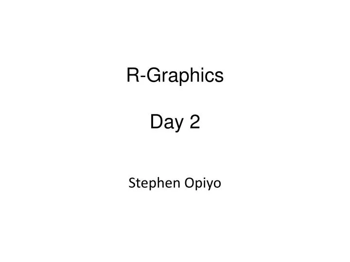 r graphics day 2