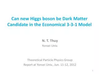 Can new Higgs boson be Dark Matter Candidate in the Economical 3-3-1 Model