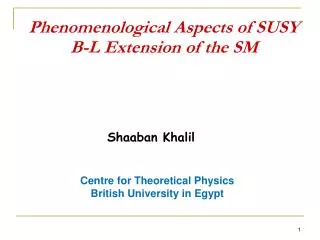 Phenomenological Aspects of SUSY B-L Extension of the SM