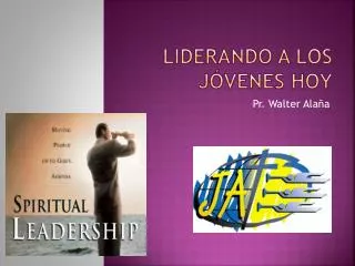 liderando a los j venes hoy