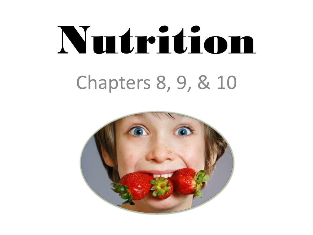 PPT - Nutrition PowerPoint Presentation, free download - ID:2421648