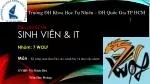 Sinh viên &amp; it - slide 1