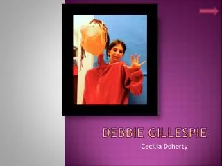 Debbie Gillespie