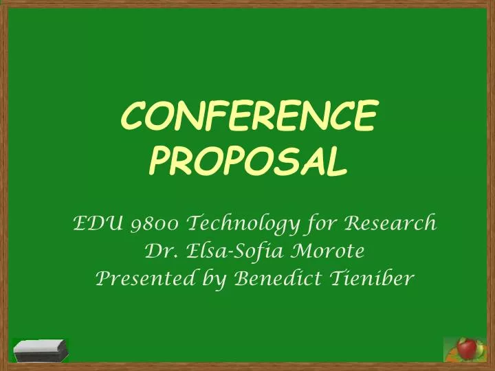 conference proposal