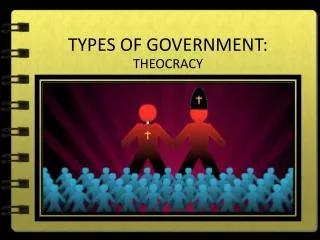 types of government