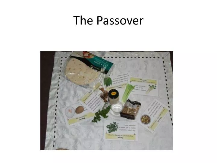 the passover