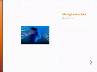 psikologji komunikimi