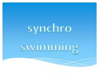 synchro